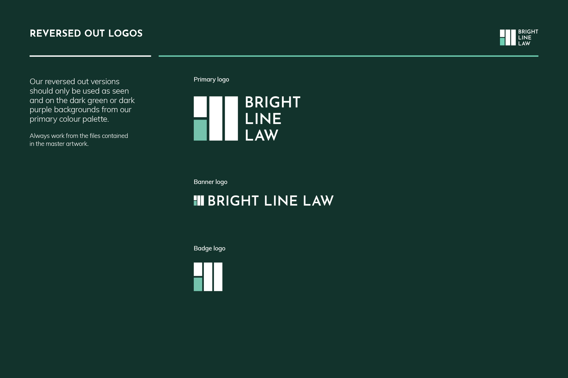 Bright Line Law