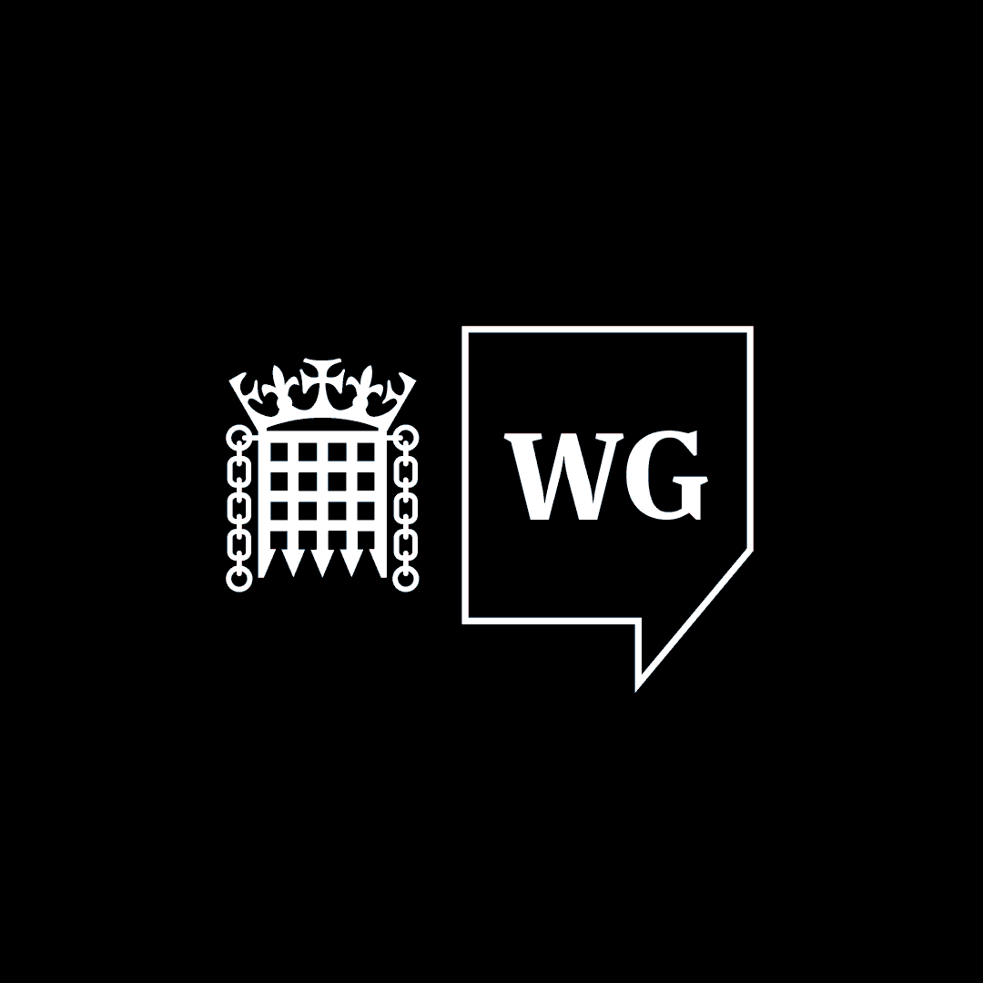 Refreshed brand identity for an All-Party Parliamentary Group representing the interests of writers