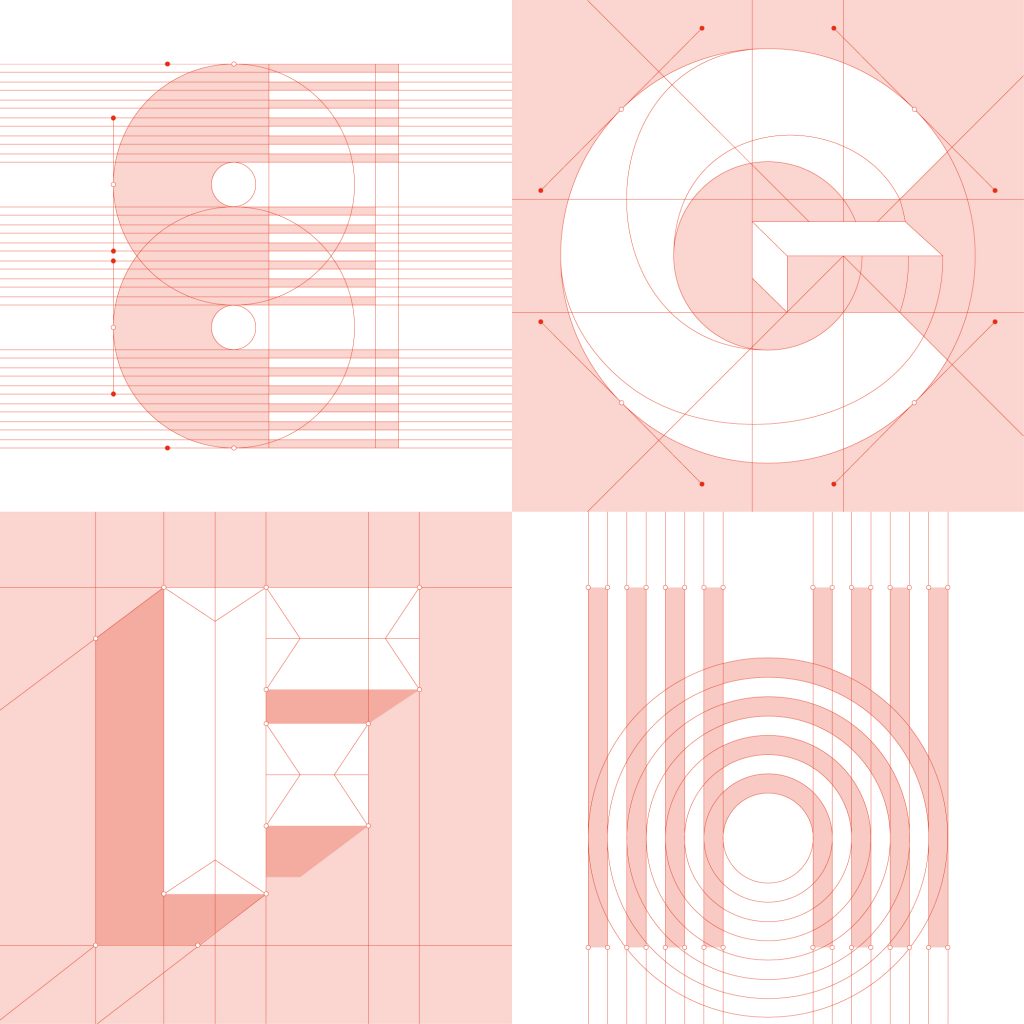 Character Collection — a bespoke typographical series