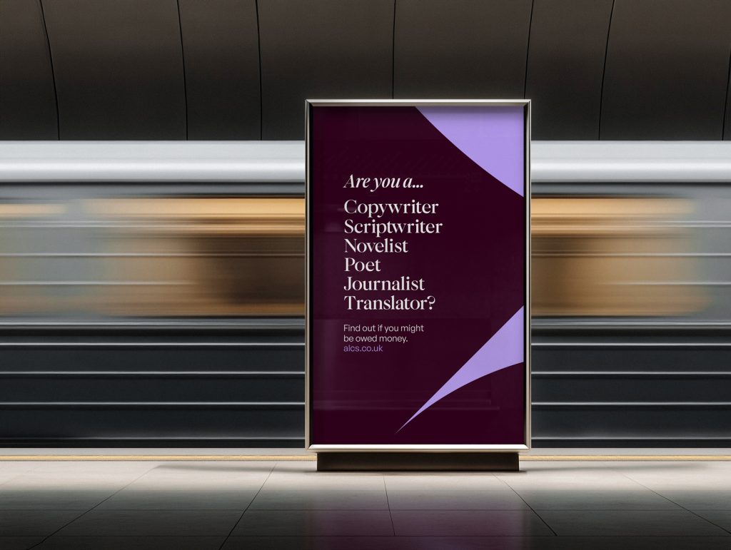 Strategic identity and branding programme for a not-for-profit that passionately champions writers’ rights