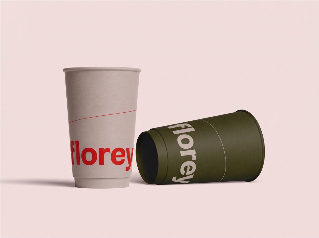 Rebranding a café in Cambridge