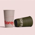 Rebranding a café in Cambridge - coffee cups